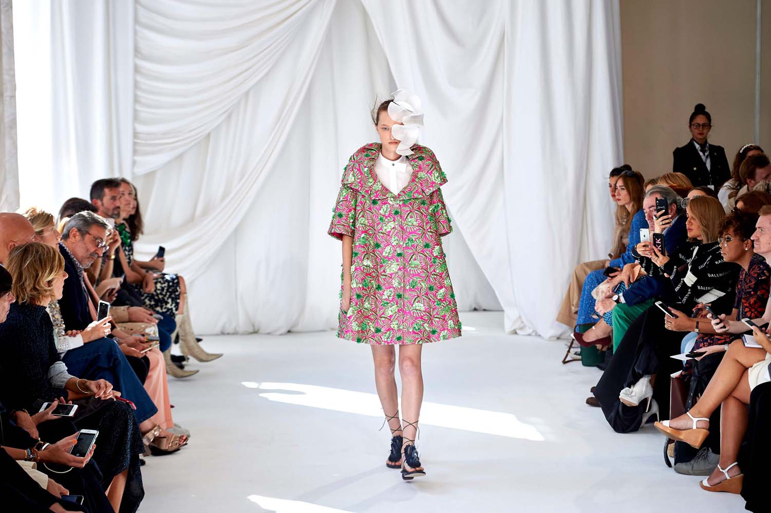 Delpozo 2019 İlkbahar/Yaz defilesi