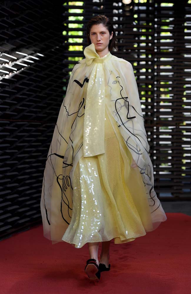 Roksanda Ilincic 2019 İlkbahar/Yaz şovu