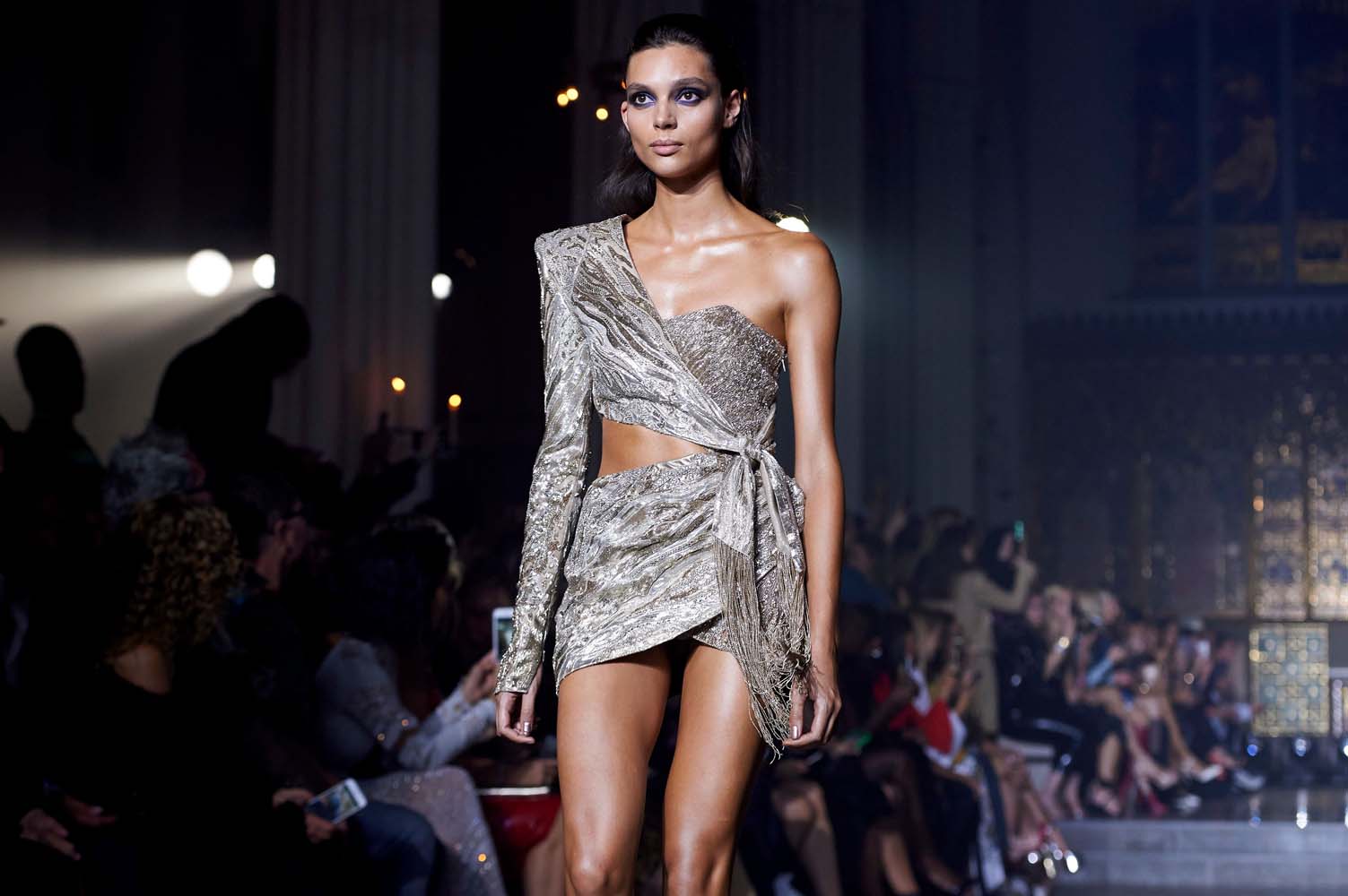 Julien Mcdonald 2019 İlkbahar/Yaz