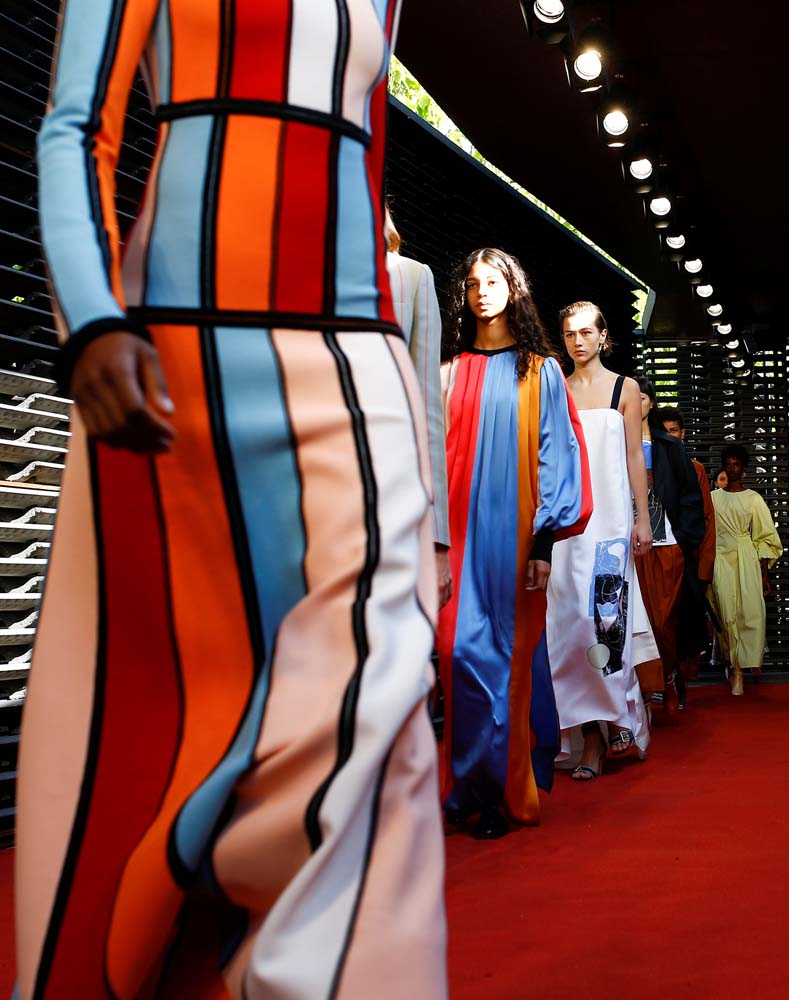 Roksanda Ilincic 2019 İlkbahar/Yaz şovu