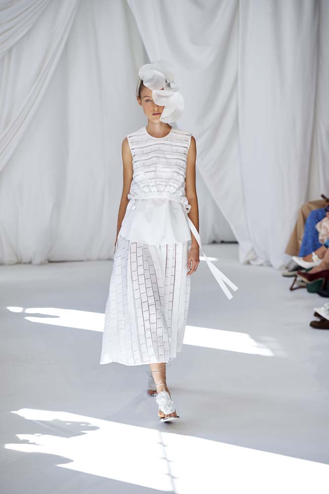 Delpozo 2019 İlkbahar/Yaz defilesi