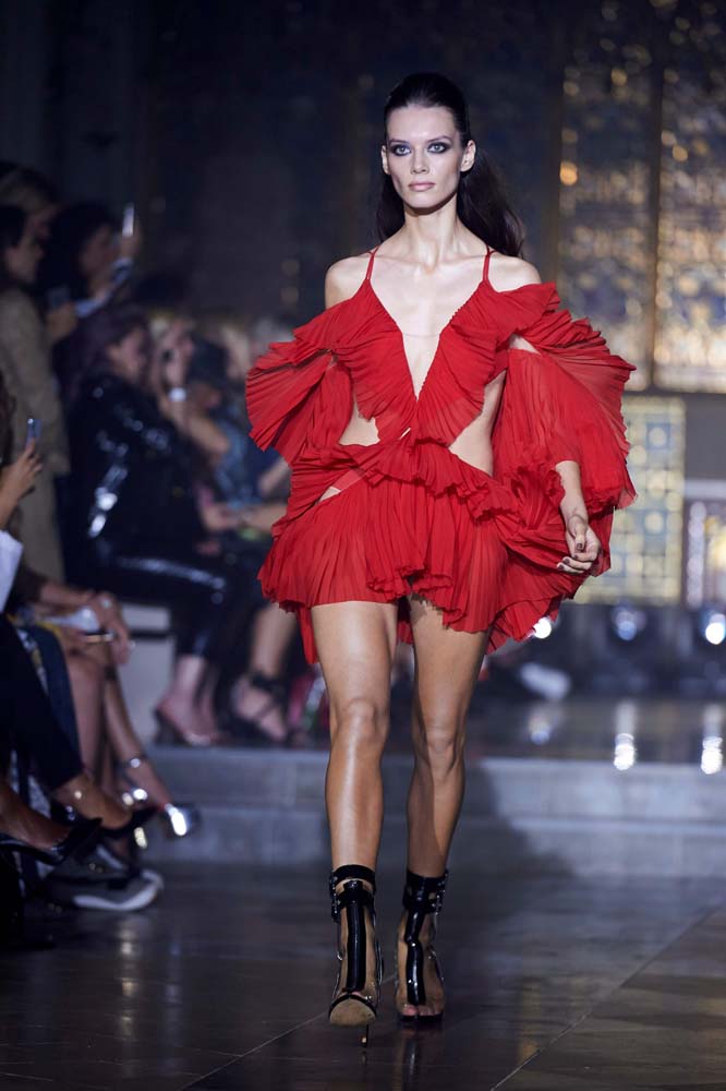 Julien Mcdonald 2019 İlkbahar/Yaz