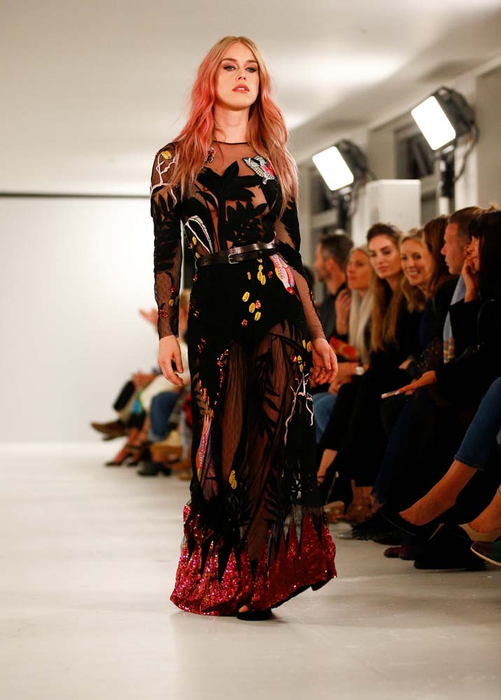 Temperley London 2019 İlkbahar/Yaz defilesi