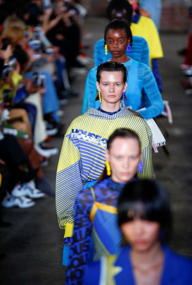 House of Holland 2019 İlkbahar/Yaz