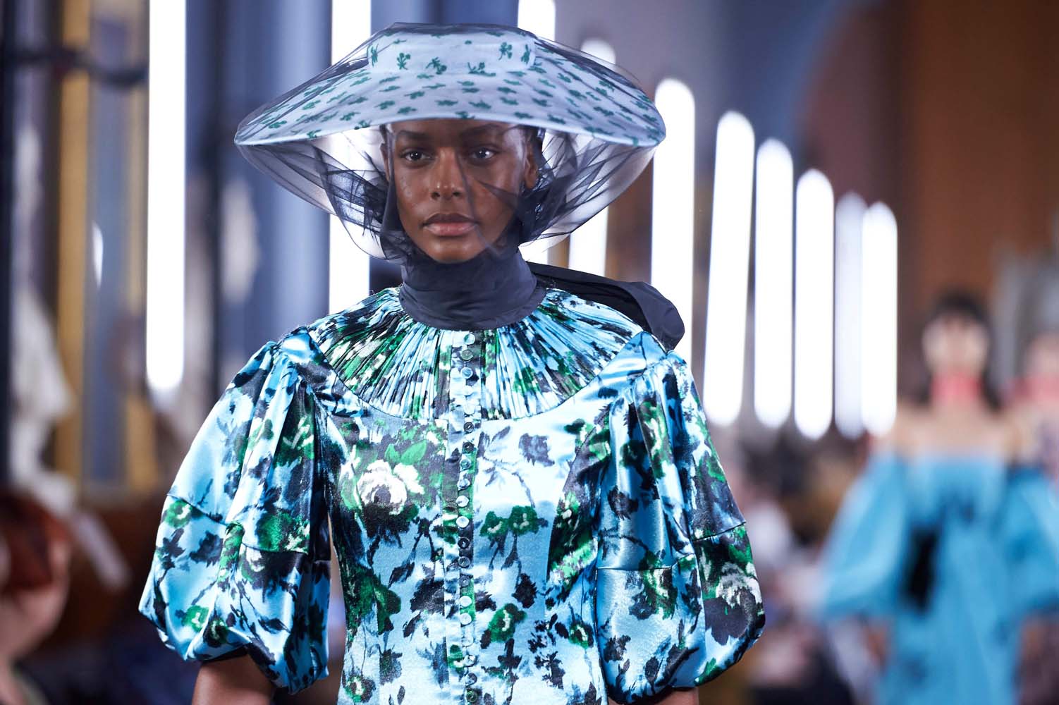 Erdem İlkbahar/Yaz 2019 defilesi