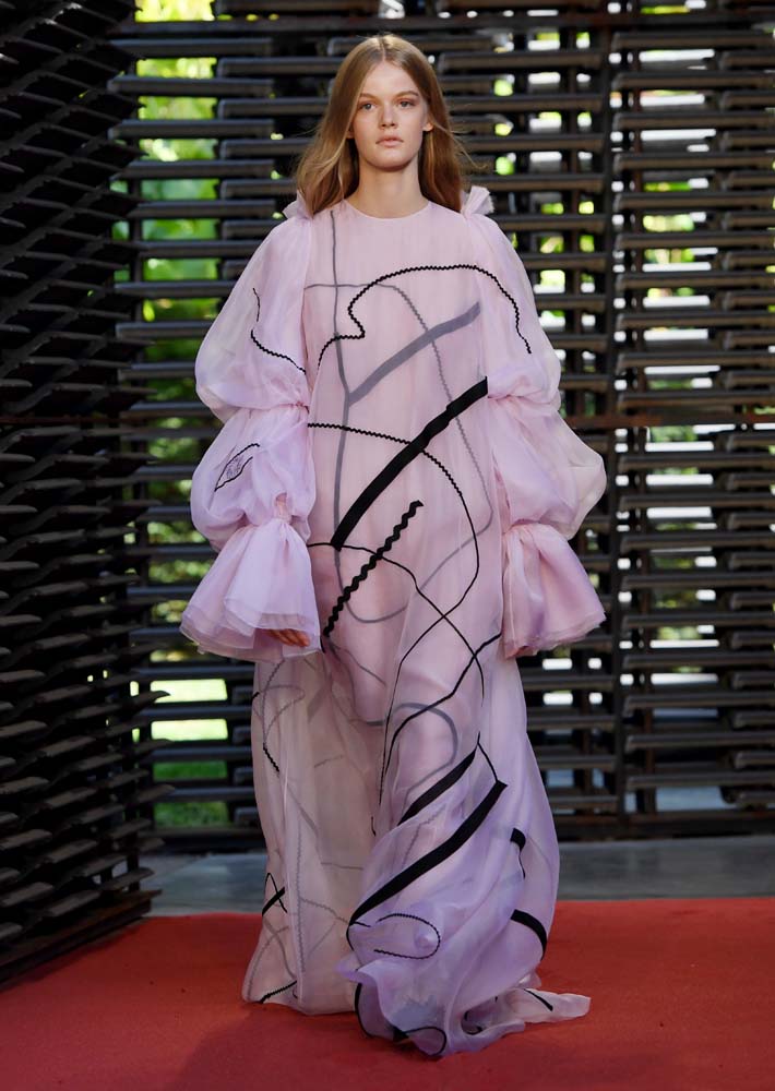 Roksanda Ilincic 2019 İlkbahar/Yaz şovu