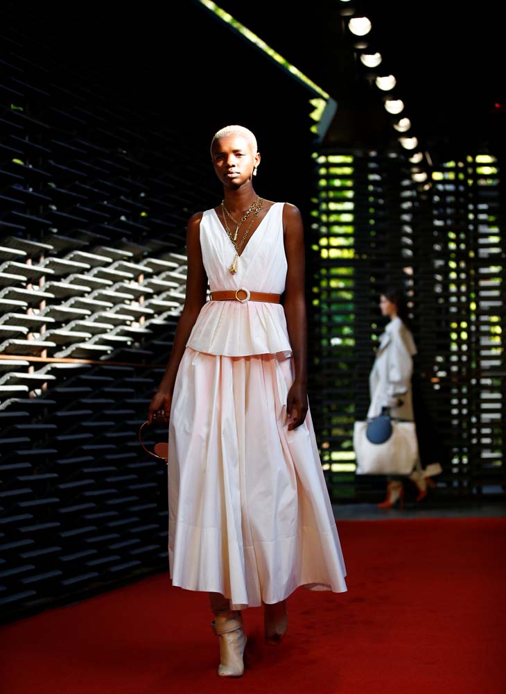 Roksanda Ilincic 2019 İlkbahar/Yaz şovu