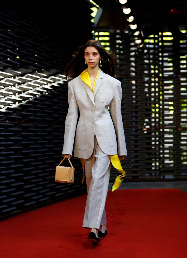 Roksanda Ilincic 2019 İlkbahar/Yaz şovu