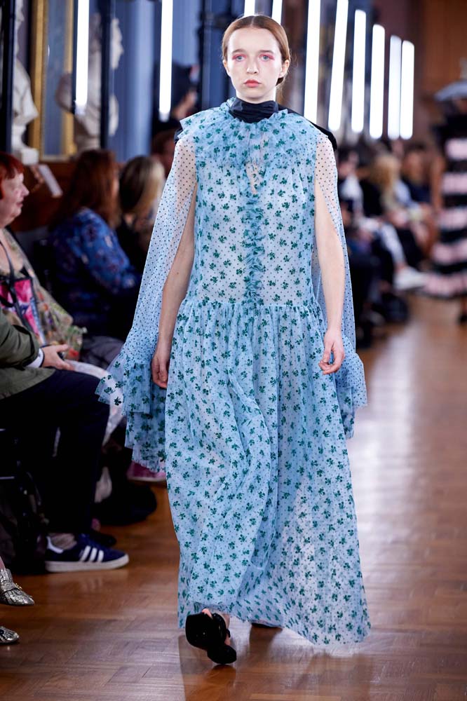 Erdem İlkbahar/Yaz 2019 defilesi