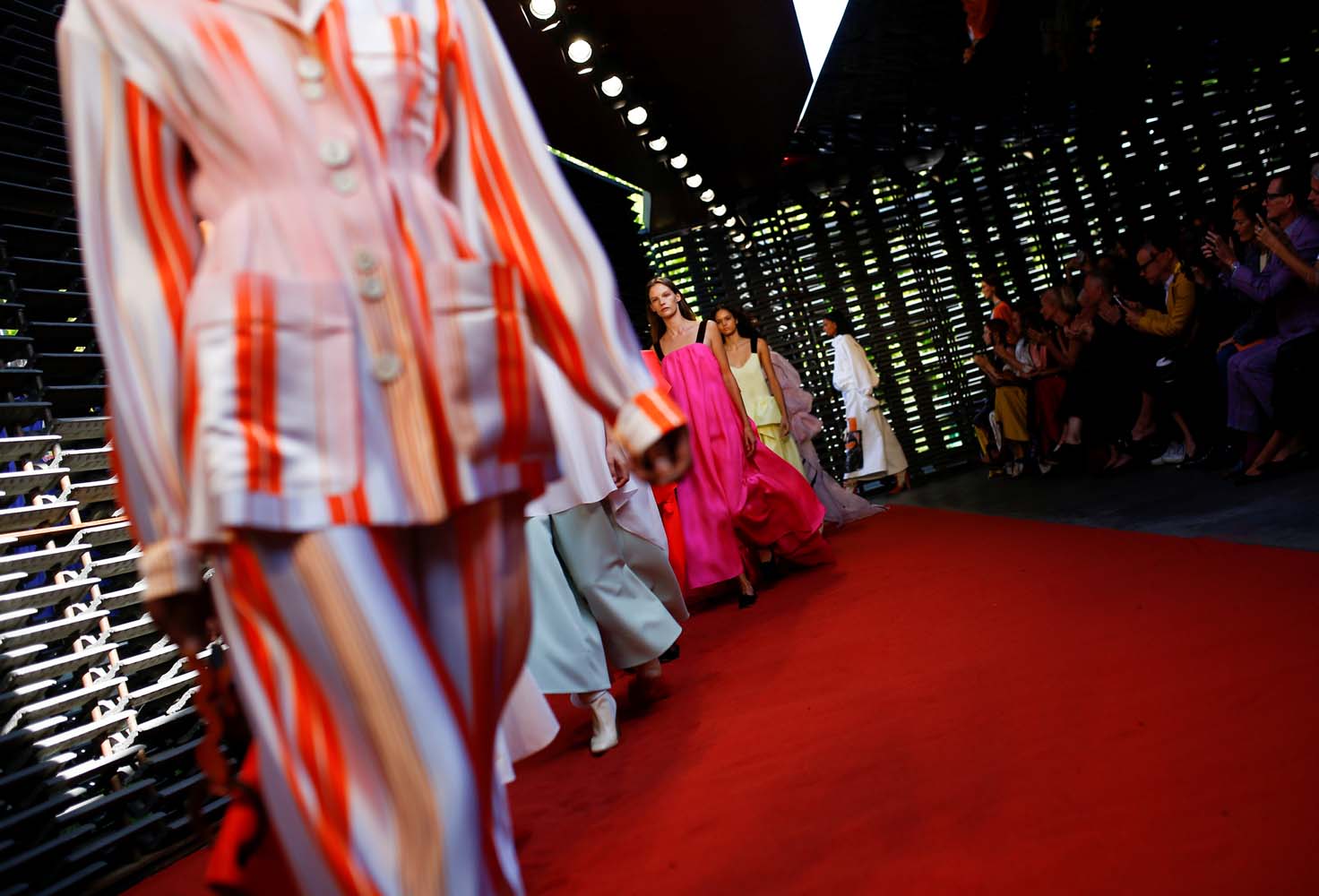 Roksanda Ilincic 2019 İlkbahar/Yaz şovu