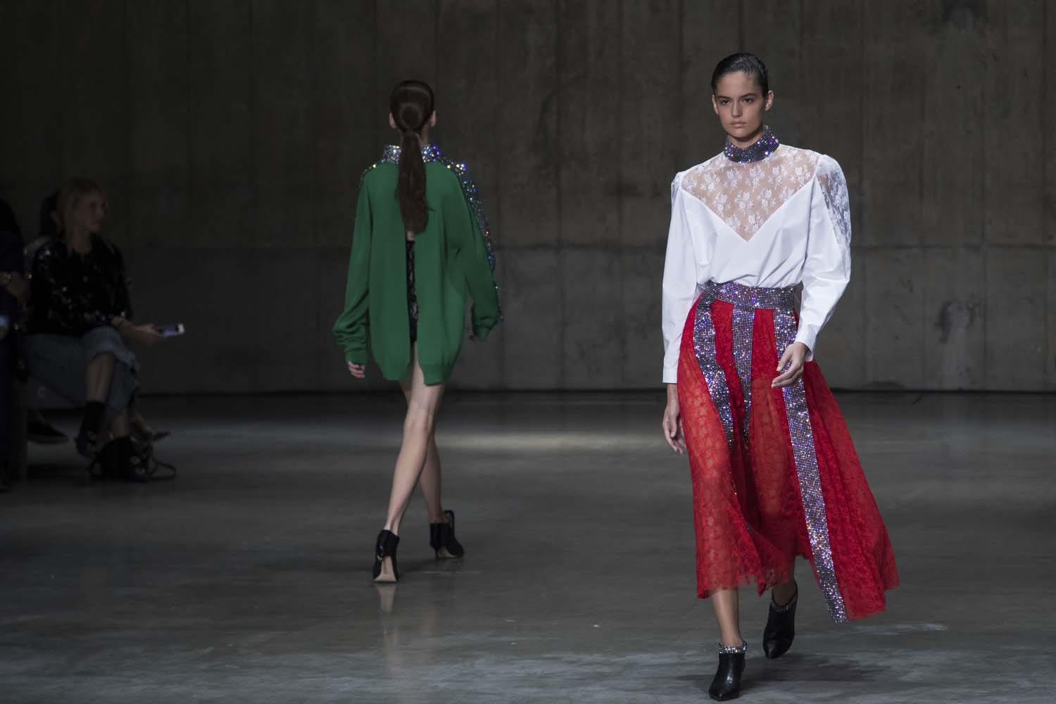 Christopher Kane 2019 İlkbahar/Yaz defilesi