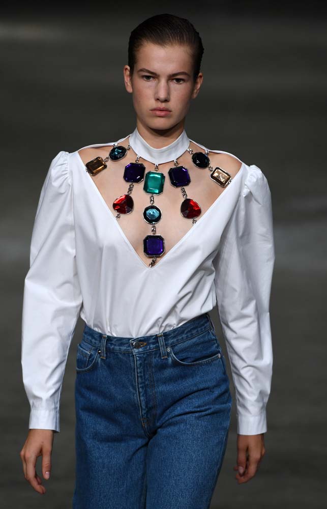 Christopher Kane 2019 İlkbahar/Yaz defilesi