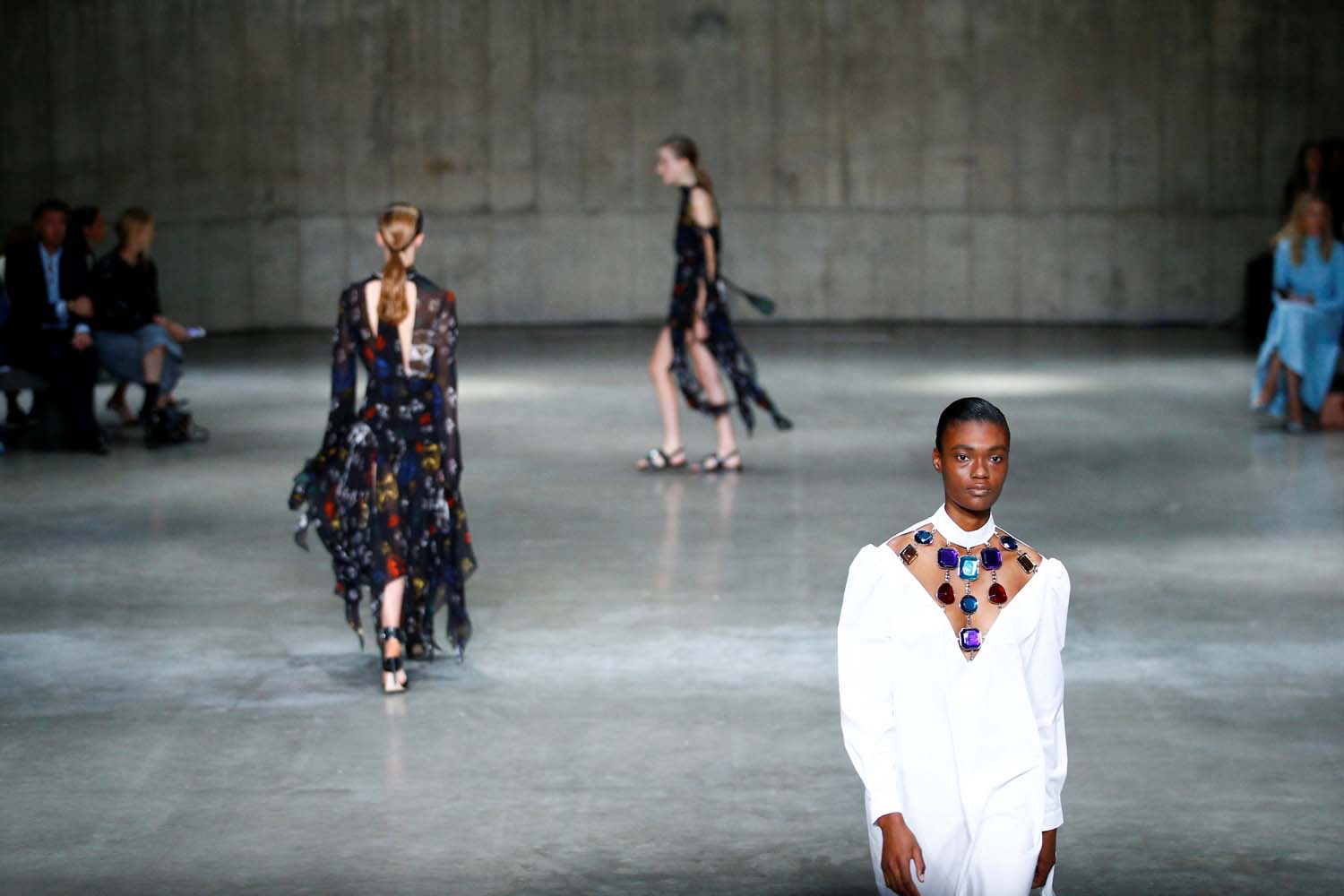 Christopher Kane 2019 İlkbahar/Yaz defilesi