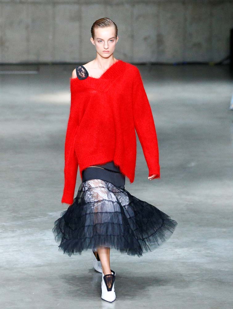 Christopher Kane 2019 İlkbahar/Yaz defilesi