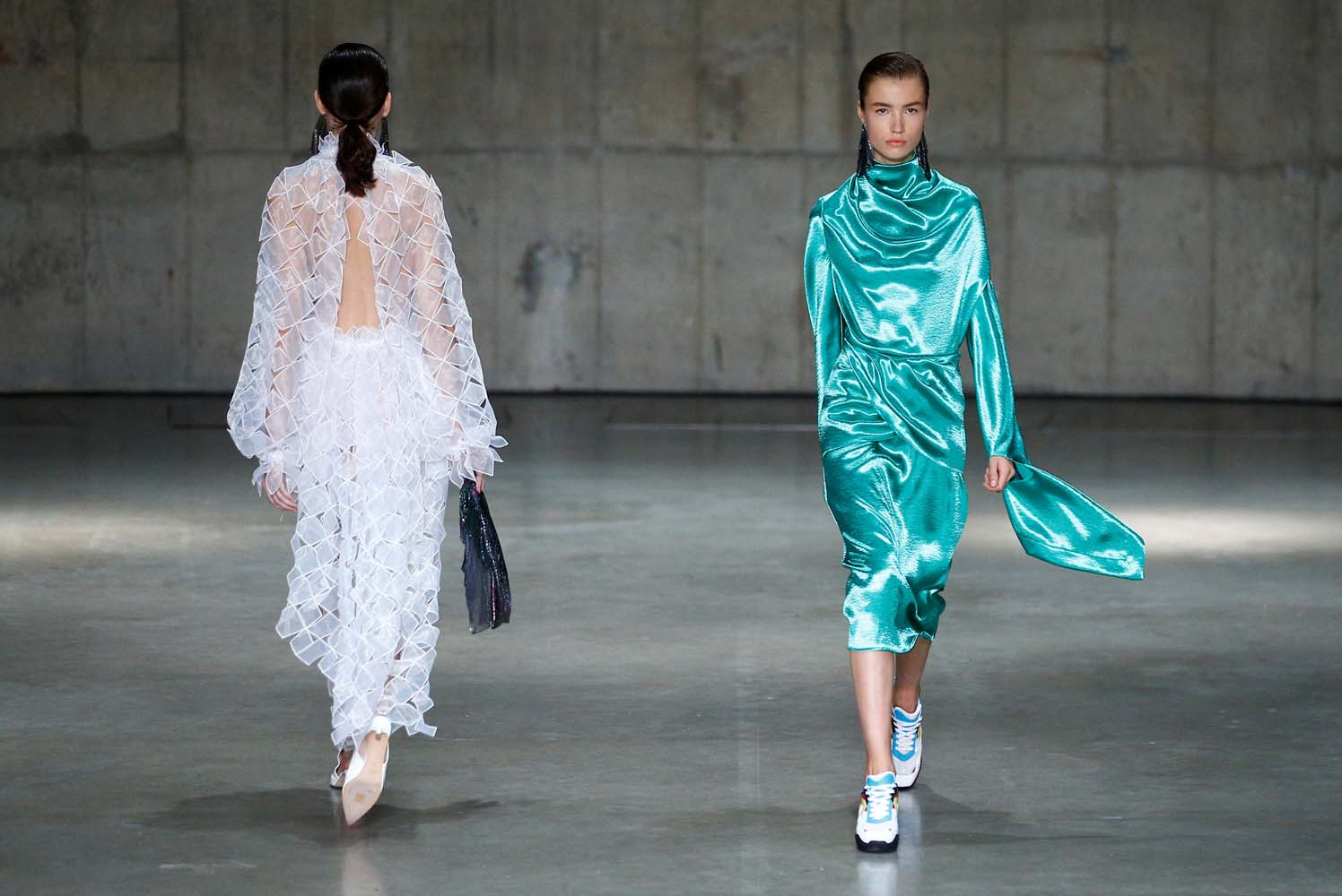 Christopher Kane 2019 İlkbahar/Yaz defilesi