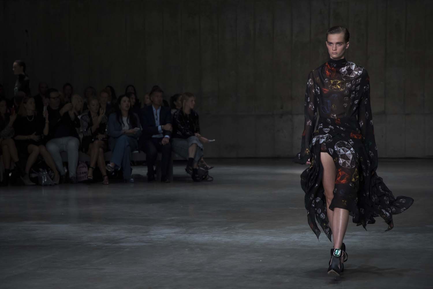 Christopher Kane 2019 İlkbahar/Yaz defilesi