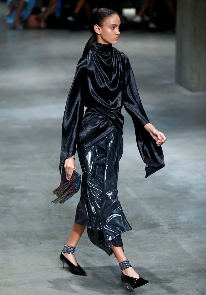 Christopher Kane 2019 İlkbahar/Yaz defilesi