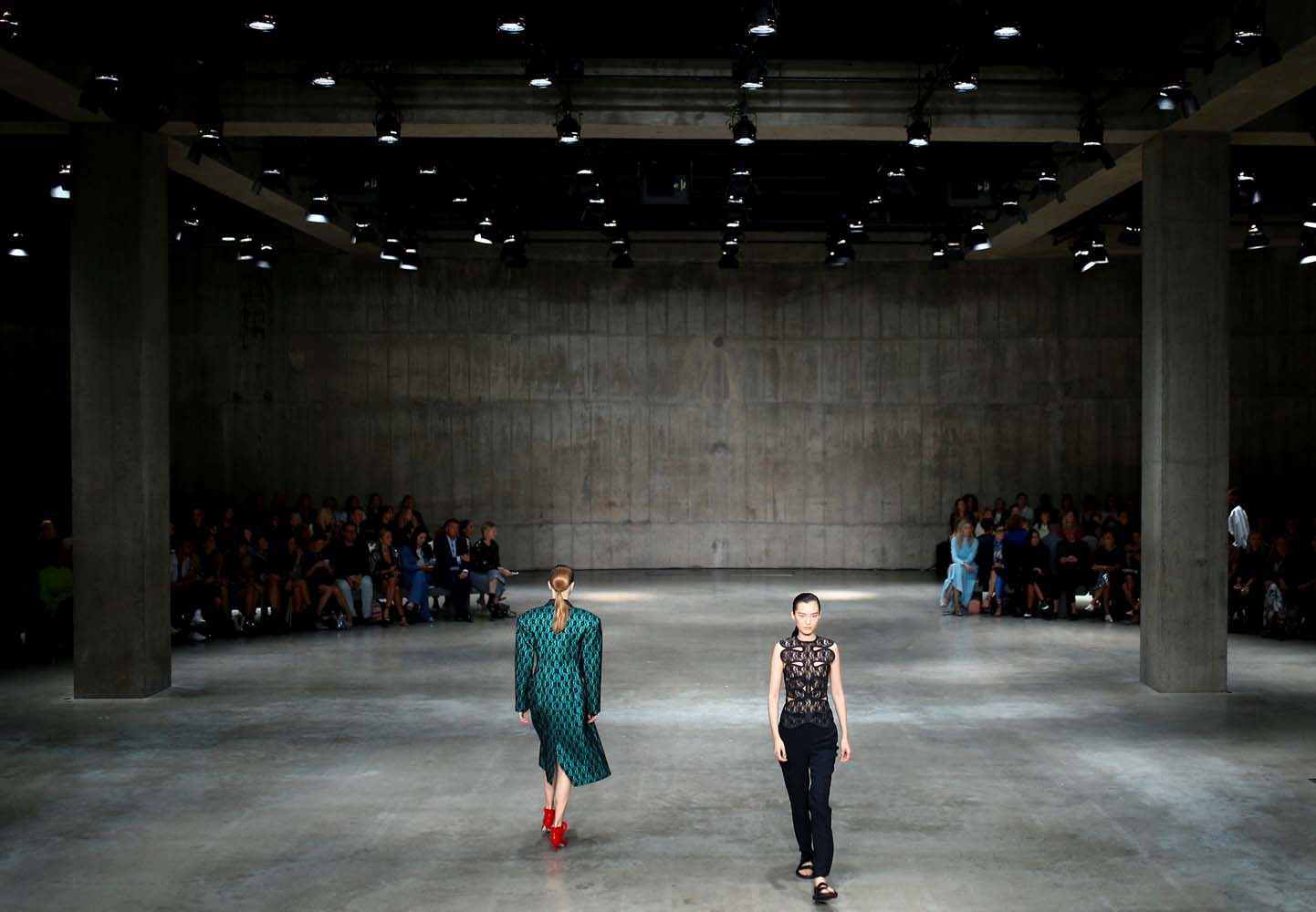 Christopher Kane 2019 İlkbahar/Yaz defilesi