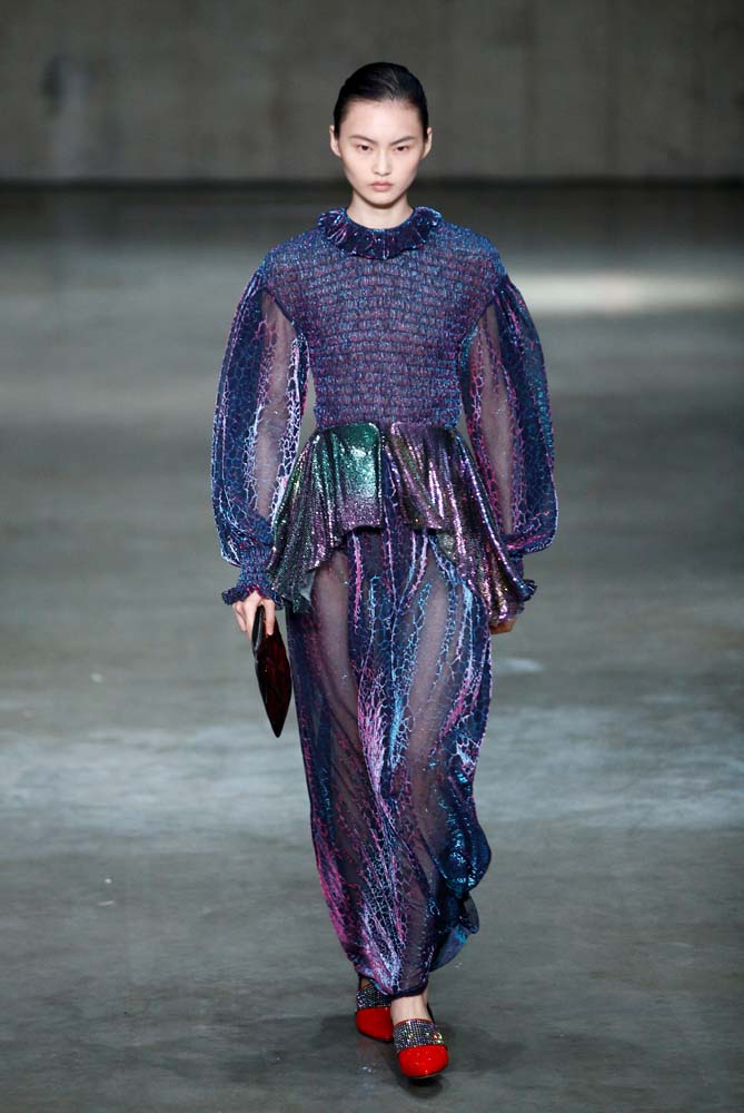 Christopher Kane 2019 İlkbahar/Yaz defilesi