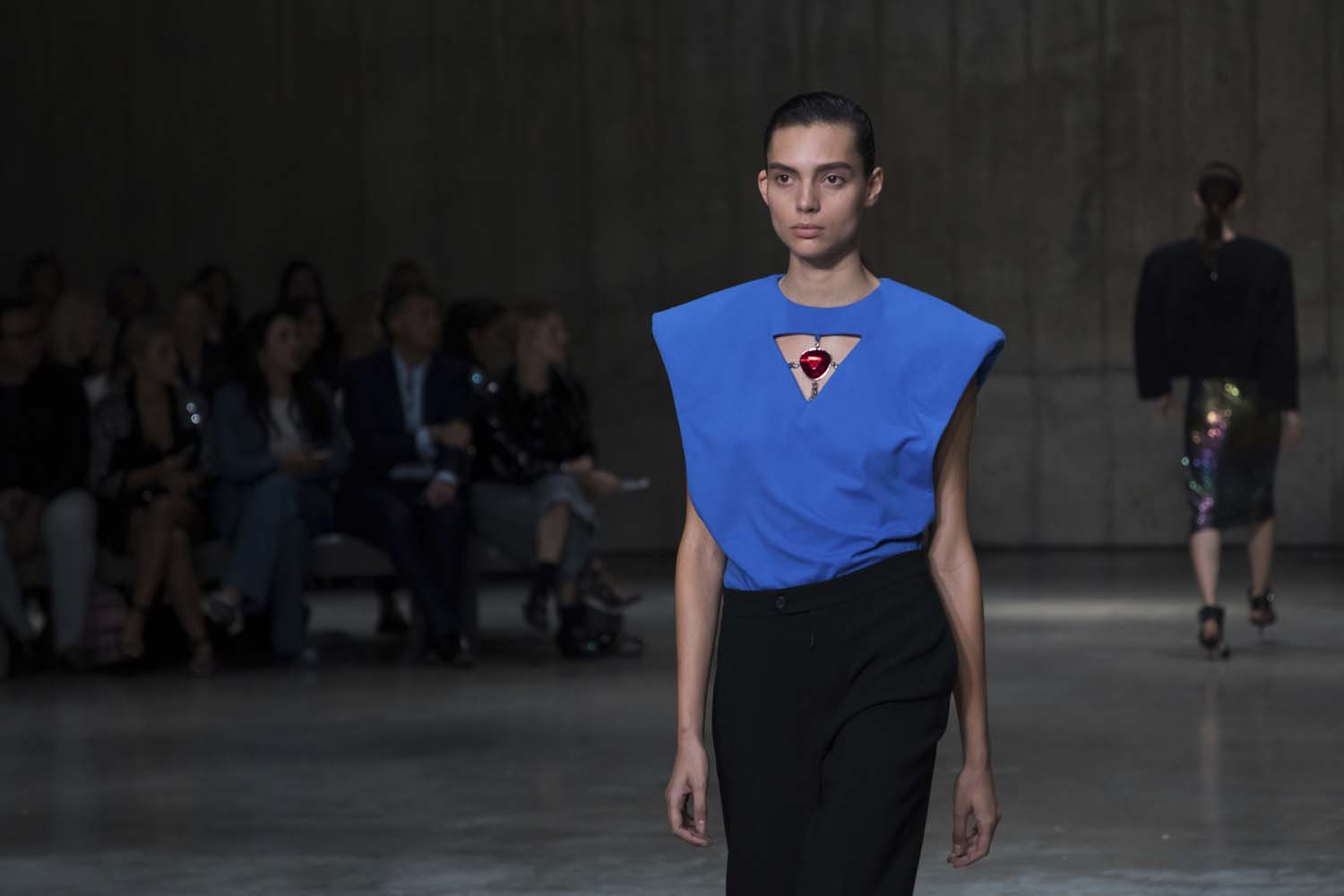 Christopher Kane 2019 İlkbahar/Yaz defilesi