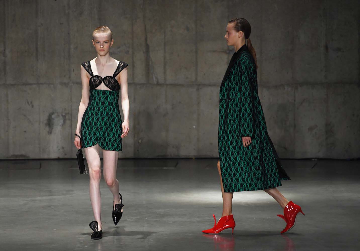 Christopher Kane 2019 İlkbahar/Yaz defilesi