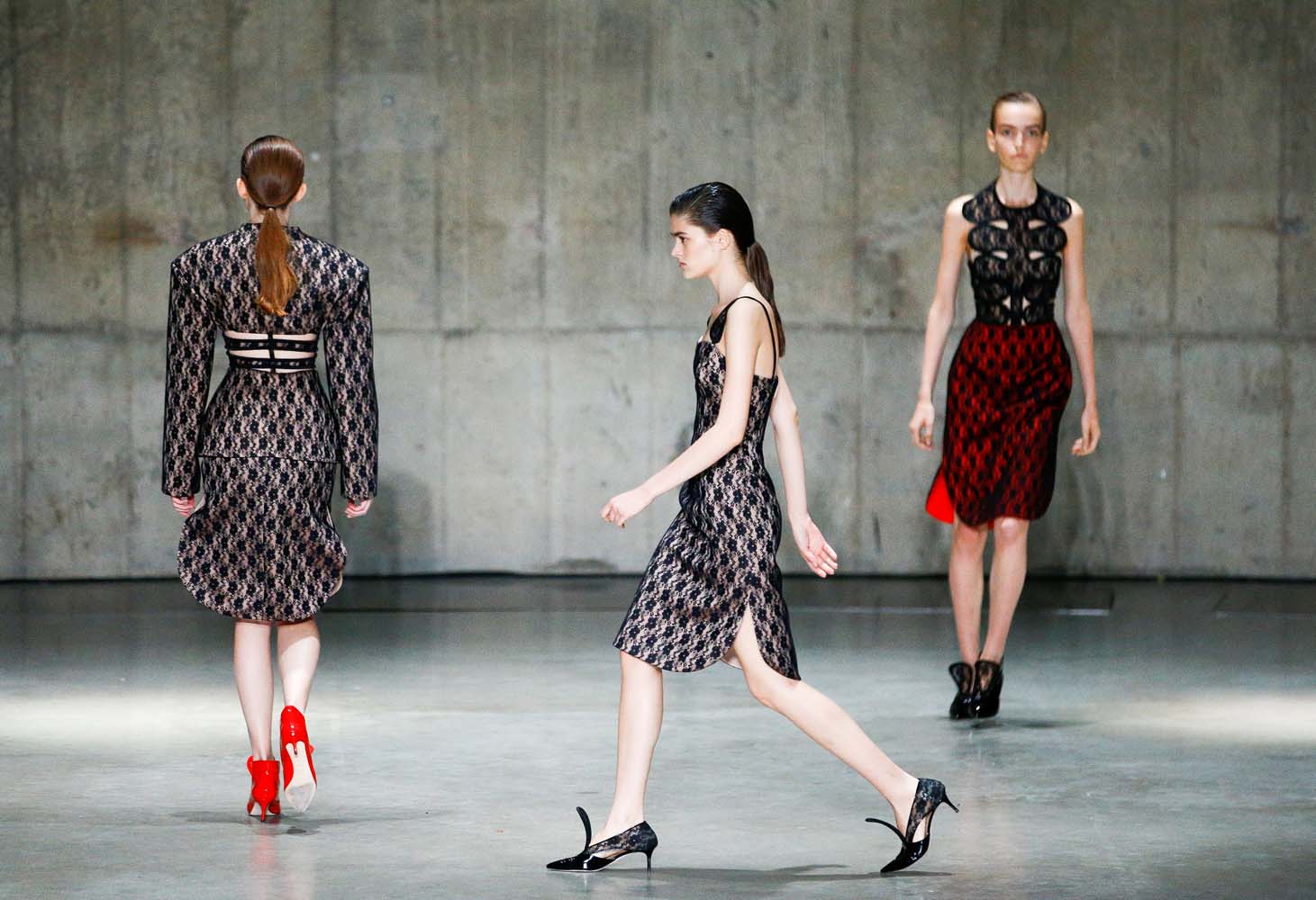 Christopher Kane 2019 İlkbahar/Yaz defilesi