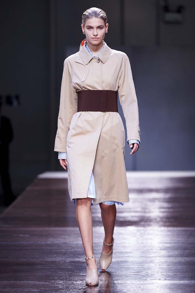 Riccardo Tisci'li ilk Burberry şovu!