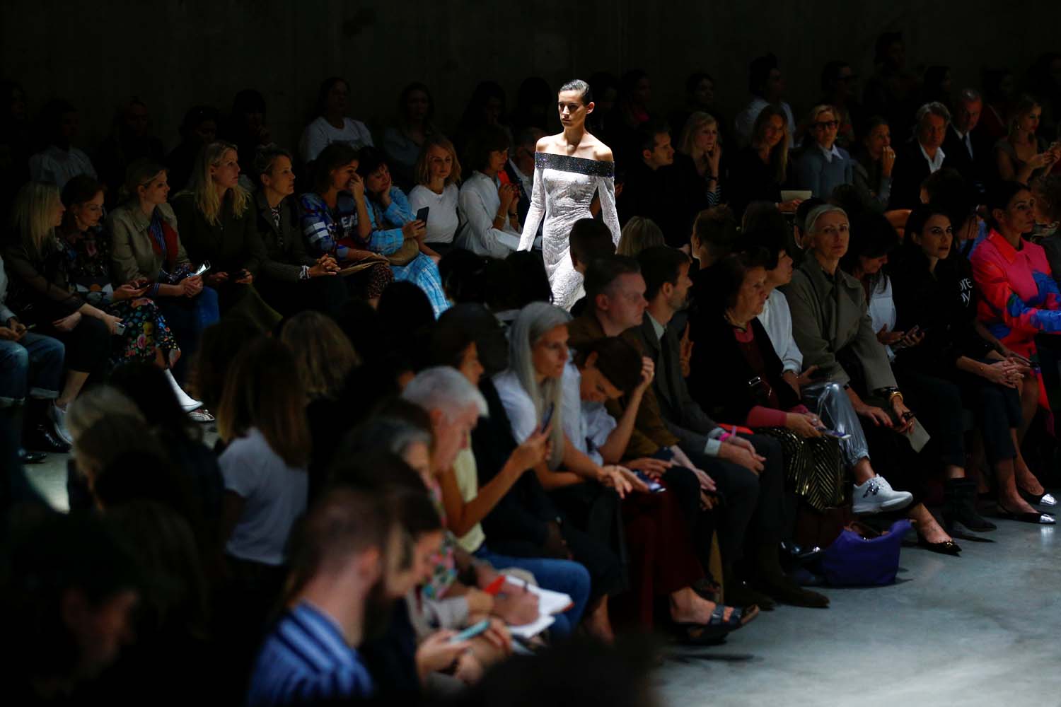 Christopher Kane 2019 İlkbahar/Yaz defilesi