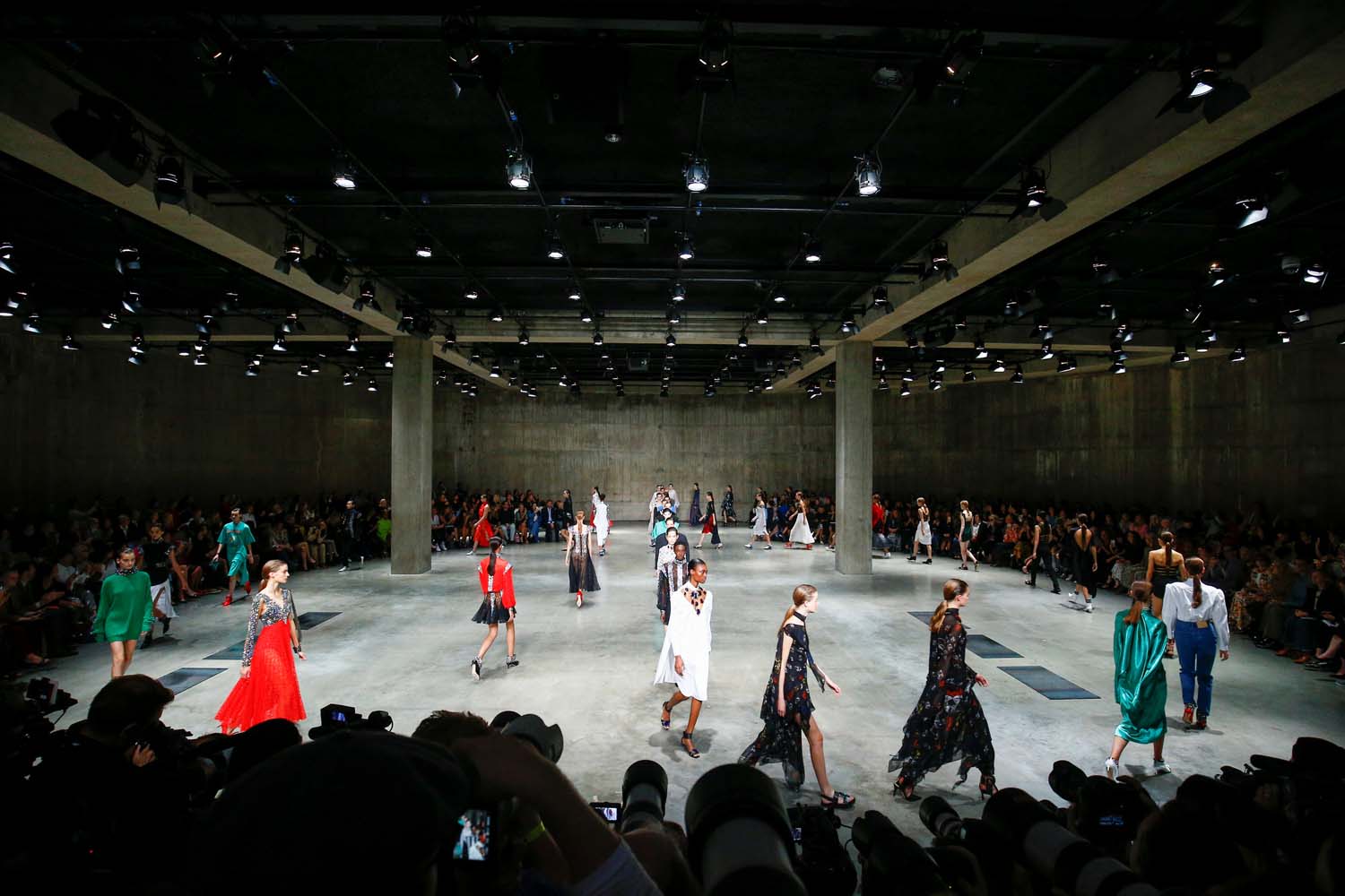 Christopher Kane 2019 İlkbahar/Yaz defilesi