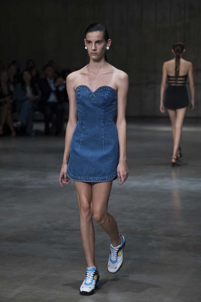 Christopher Kane 2019 İlkbahar/Yaz defilesi