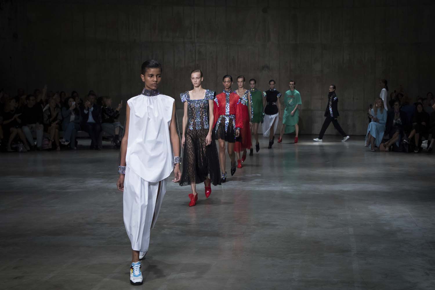 Christopher Kane 2019 İlkbahar/Yaz defilesi