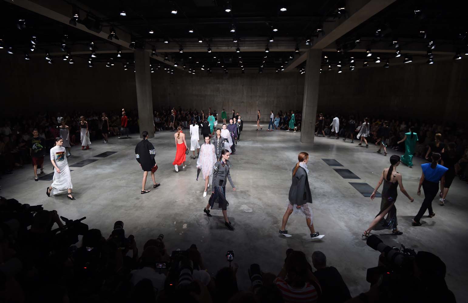 Christopher Kane 2019 İlkbahar/Yaz defilesi