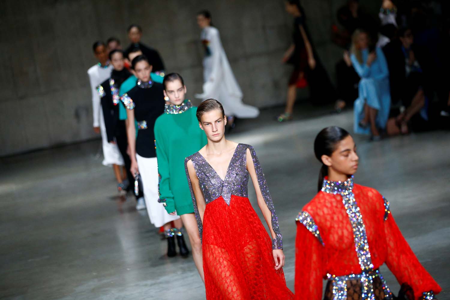 Christopher Kane 2019 İlkbahar/Yaz defilesi