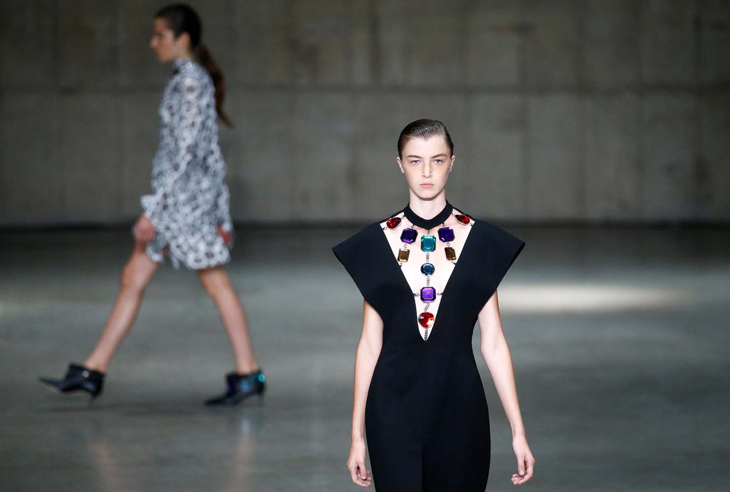 Christopher Kane 2019 İlkbahar/Yaz defilesi