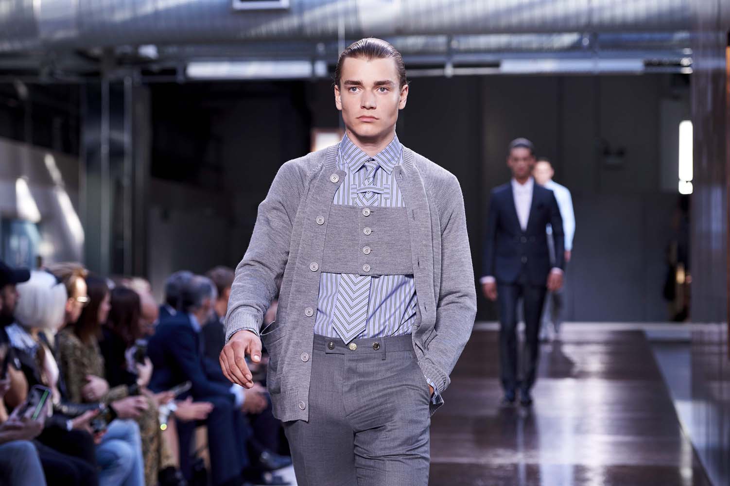 Riccardo Tisci'li ilk Burberry şovu!