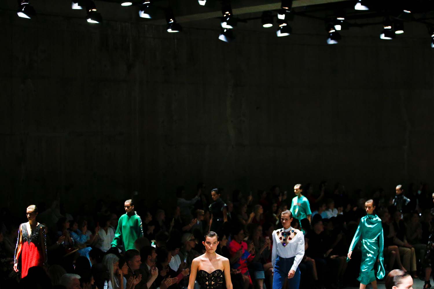 Christopher Kane 2019 İlkbahar/Yaz defilesi