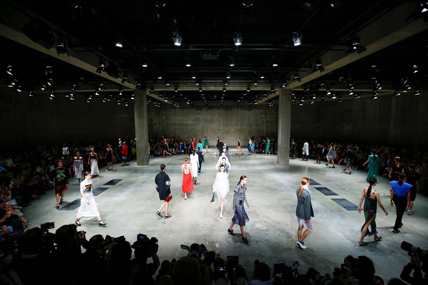 Christopher Kane 2019 İlkbahar/Yaz defilesi