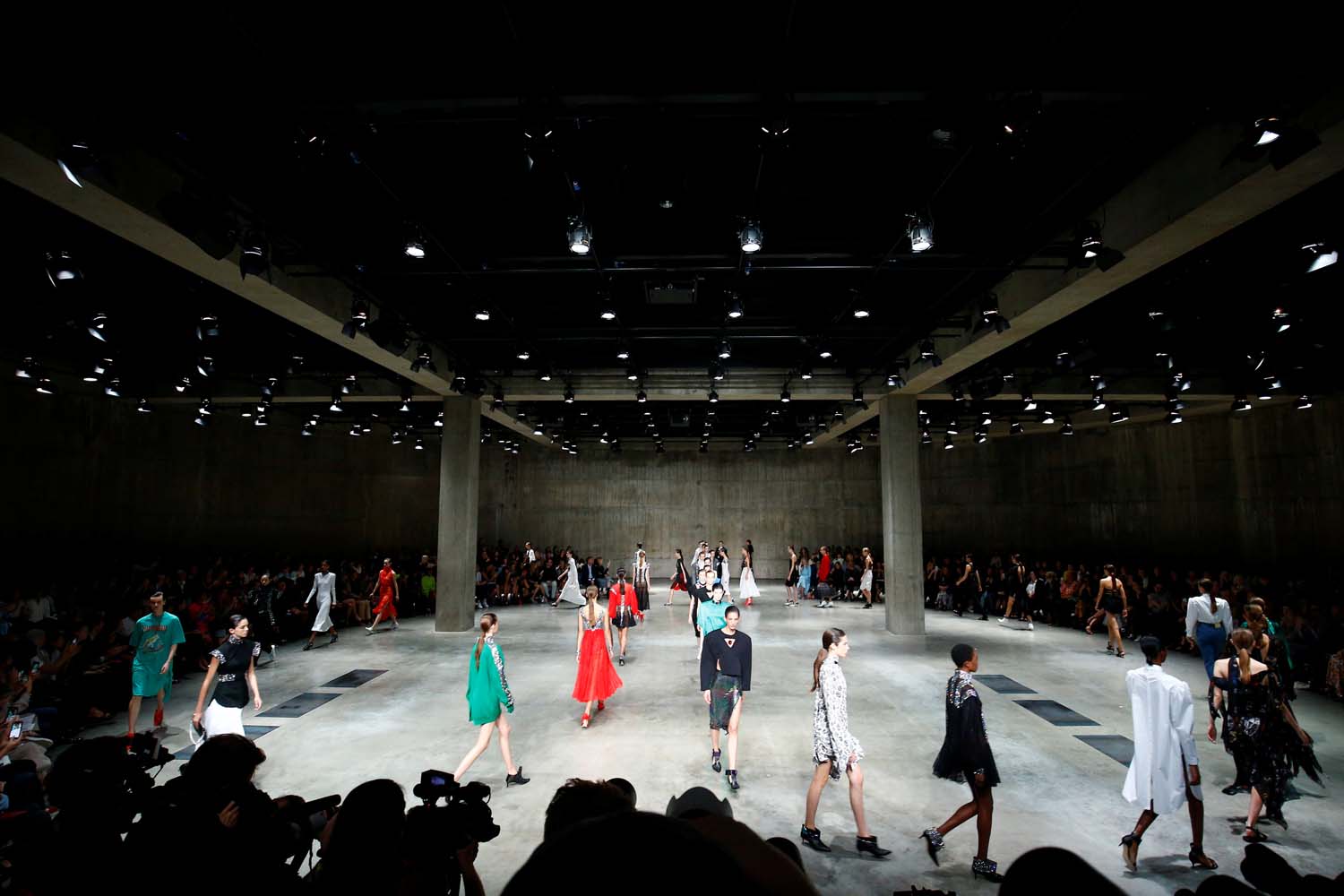 Christopher Kane 2019 İlkbahar/Yaz defilesi