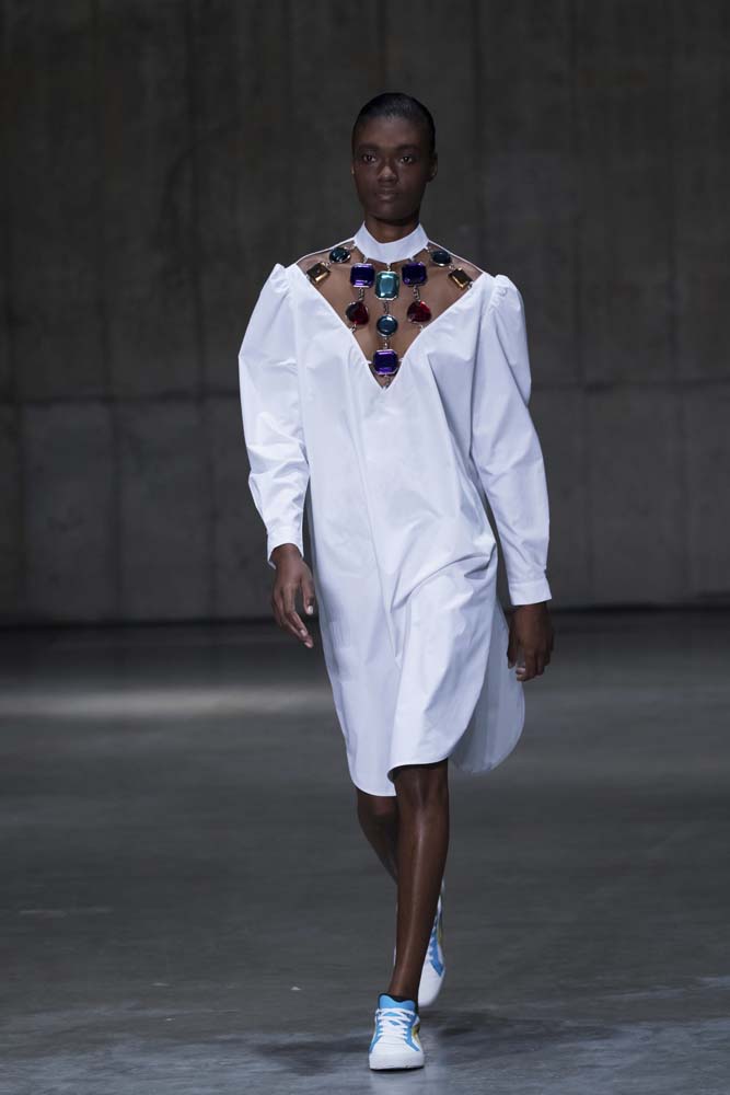 Christopher Kane 2019 İlkbahar/Yaz defilesi