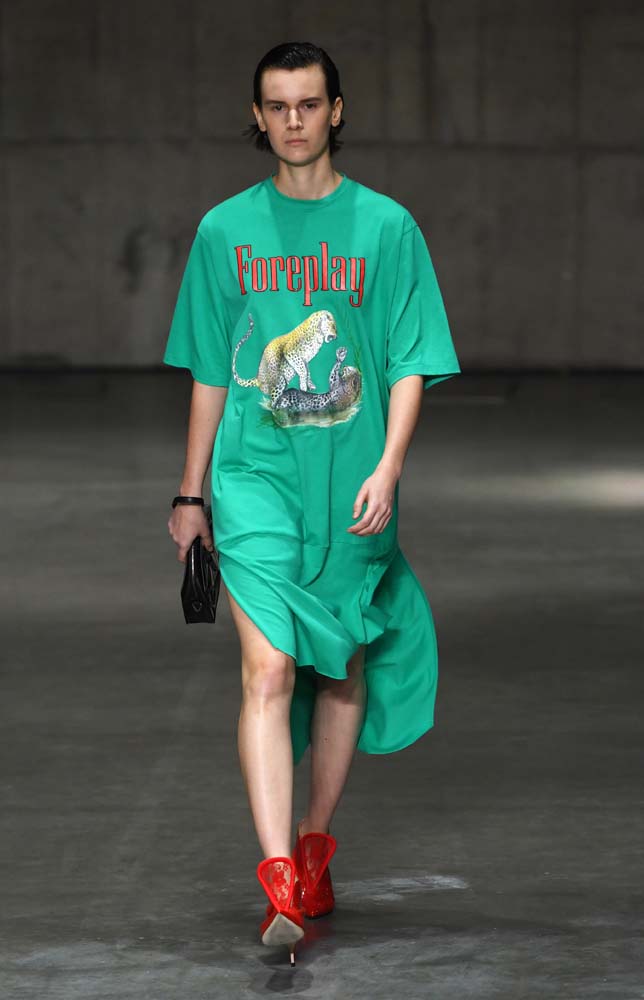Christopher Kane 2019 İlkbahar/Yaz defilesi