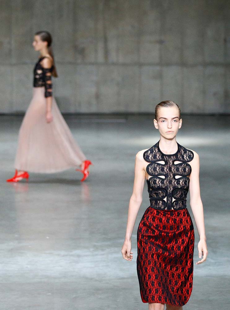 Christopher Kane 2019 İlkbahar/Yaz defilesi
