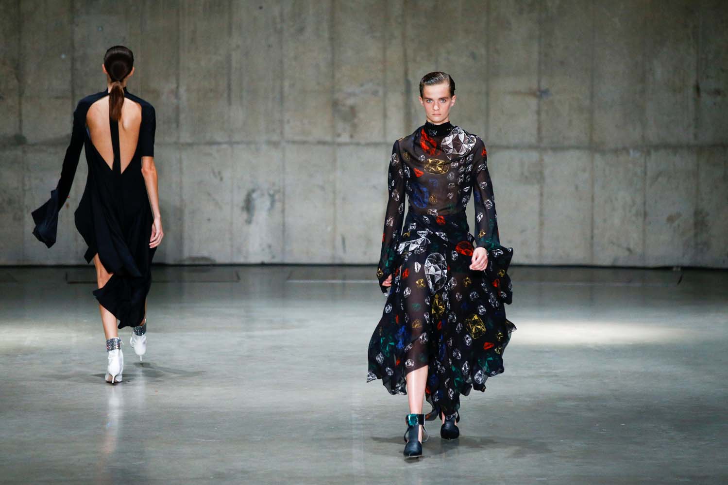 Christopher Kane 2019 İlkbahar/Yaz defilesi