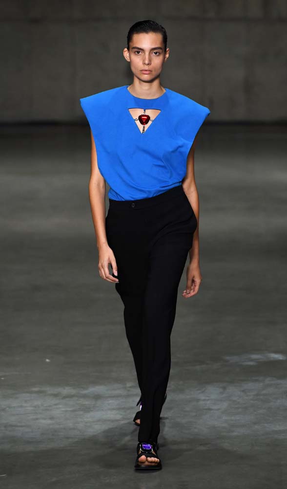 Christopher Kane 2019 İlkbahar/Yaz defilesi