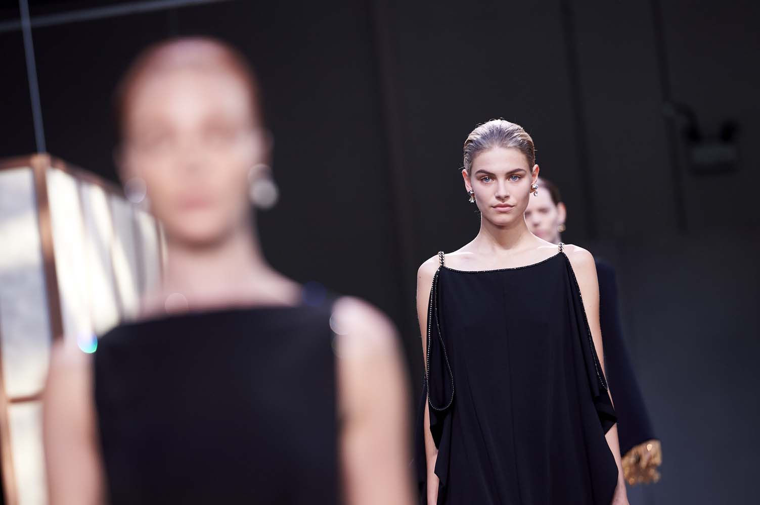 Riccardo Tisci'li ilk Burberry şovu!