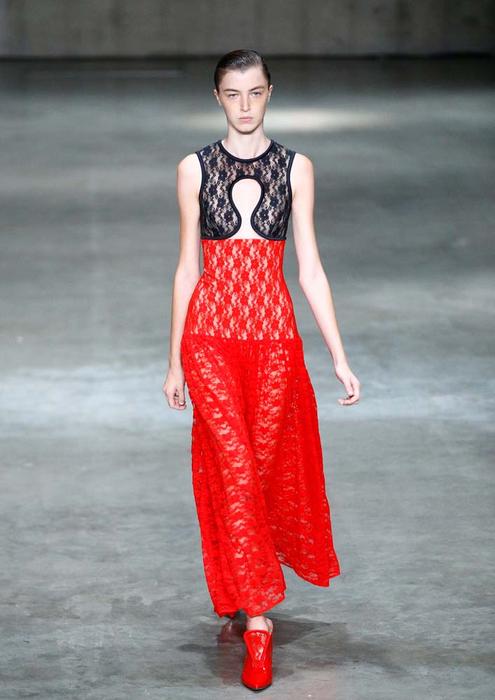 Christopher Kane 2019 İlkbahar/Yaz defilesi