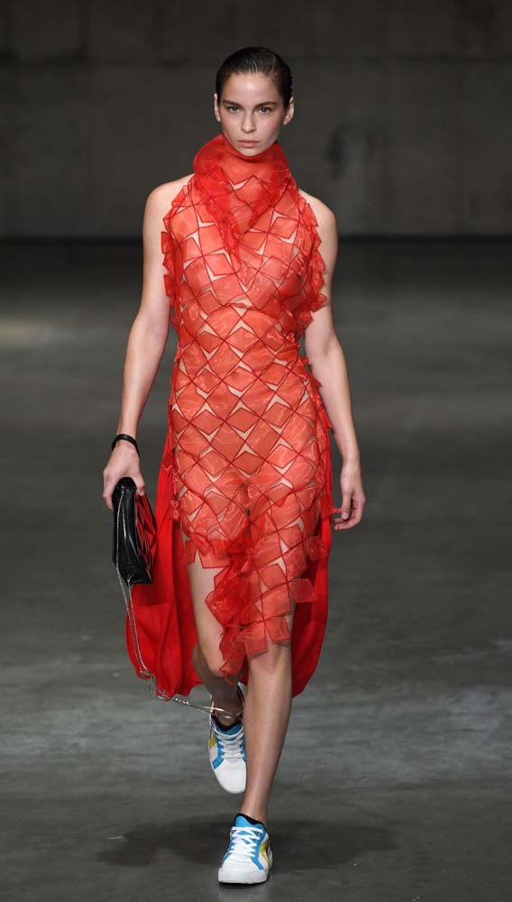 Christopher Kane 2019 İlkbahar/Yaz defilesi