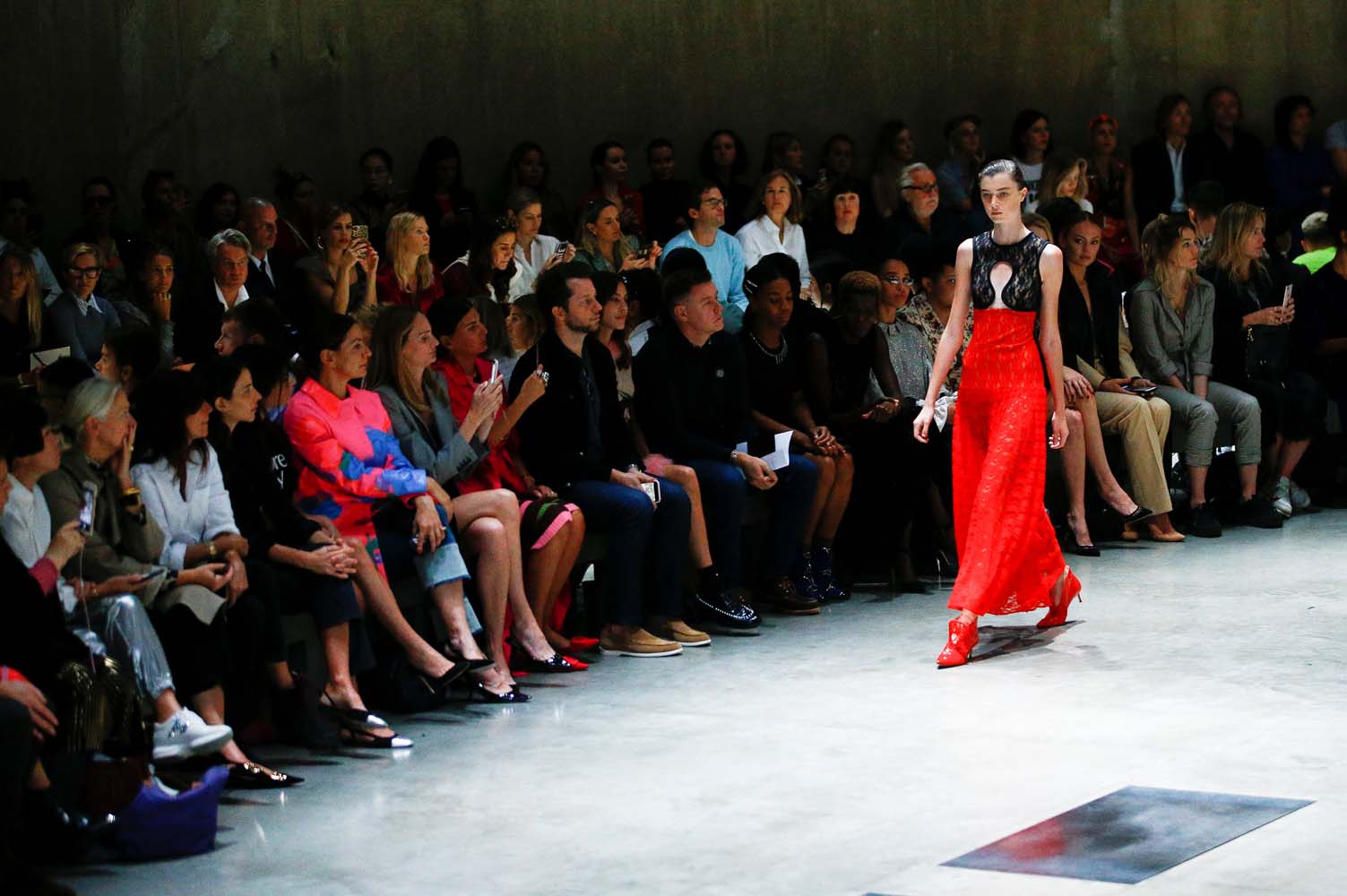 Christopher Kane 2019 İlkbahar/Yaz defilesi