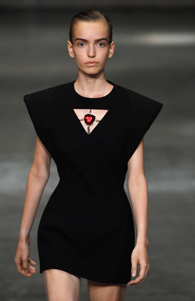 Christopher Kane 2019 İlkbahar/Yaz defilesi