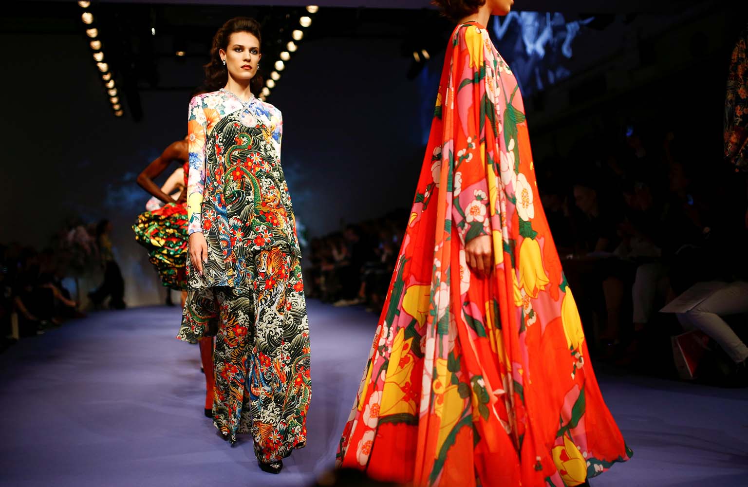 Richard Quinn 2019 İlkbahar/Yaz