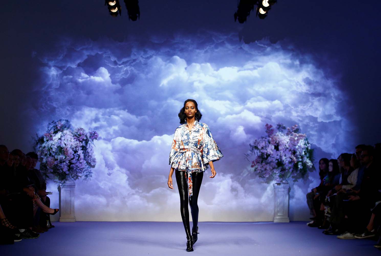 Richard Quinn 2019 İlkbahar/Yaz